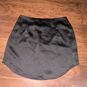 Elegant Black Women's Skirt